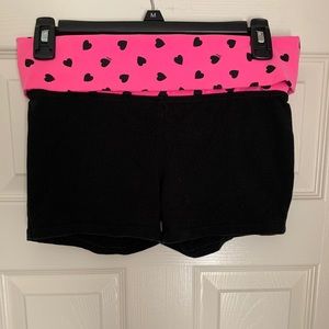 Pink Workout Shorts